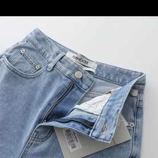 [BUNJANG] KimhaeKim Blue Wide Fit Denim Jeans / (새상품) 김해김 블루 와이드핏 데님