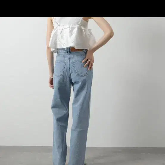 [BUNJANG] KimhaeKim Blue Wide Fit Denim Jeans / (새상품) 김해김 블루 와이드핏 데님