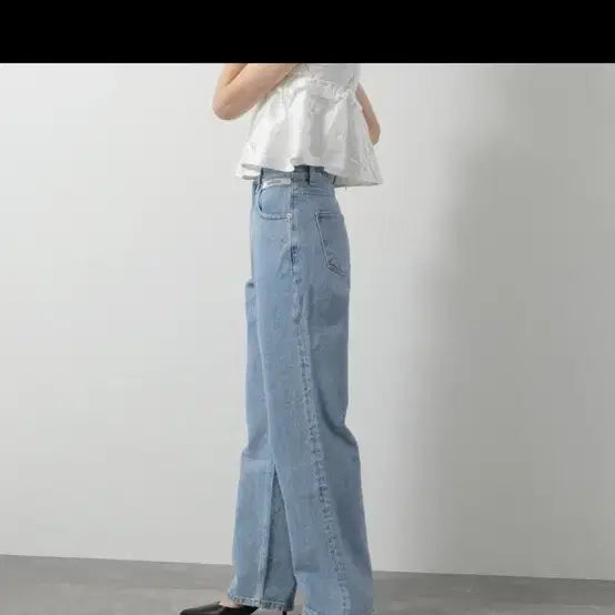 [BUNJANG] KimhaeKim Blue Wide Fit Denim Jeans / (새상품) 김해김 블루 와이드핏 데님