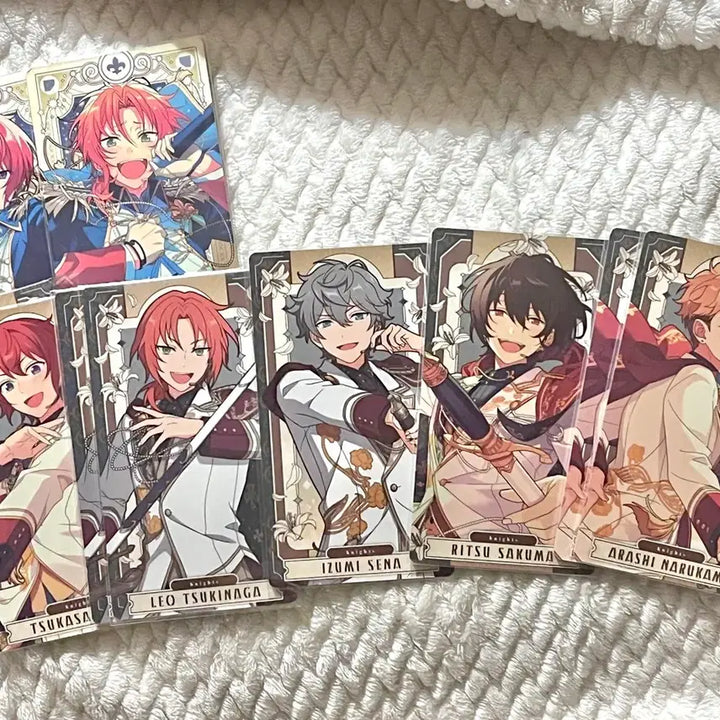 [BUNJANG] Ensemble Stars! Knights Arcana Card Bundle Set / 반택포 일괄 앙스타 앙상블스타즈 나이츠 아르카나 카드