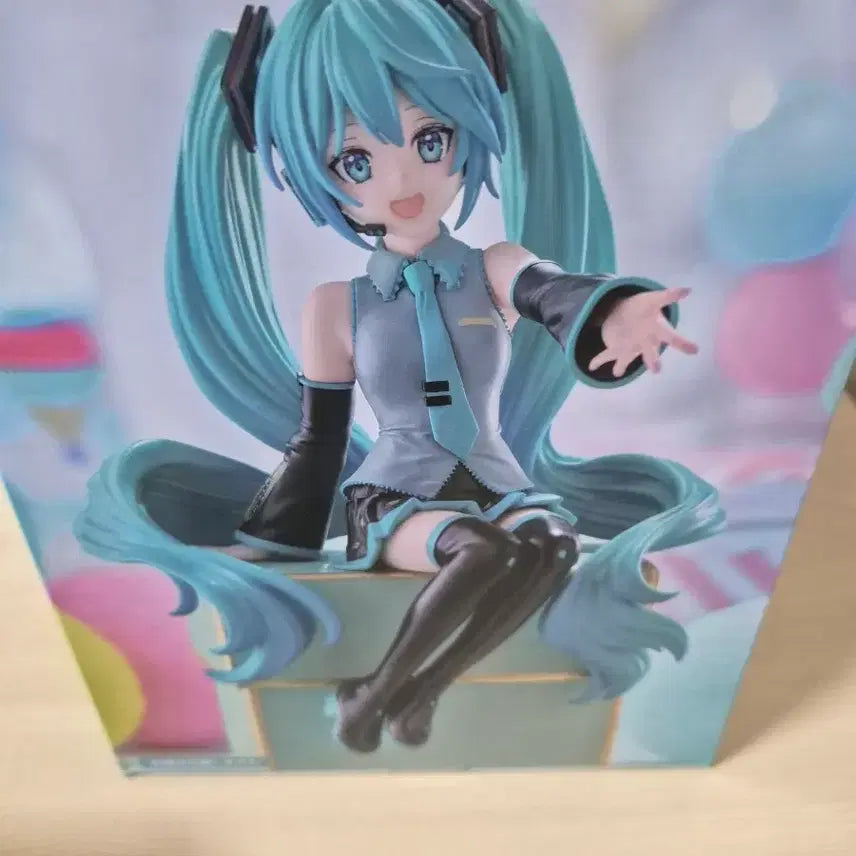 [BUNJANG] Hatsune Miku Noodle Stopper Figure / 하츠네 미쿠 쿠지 A상 누들스토퍼 미개봉 양도