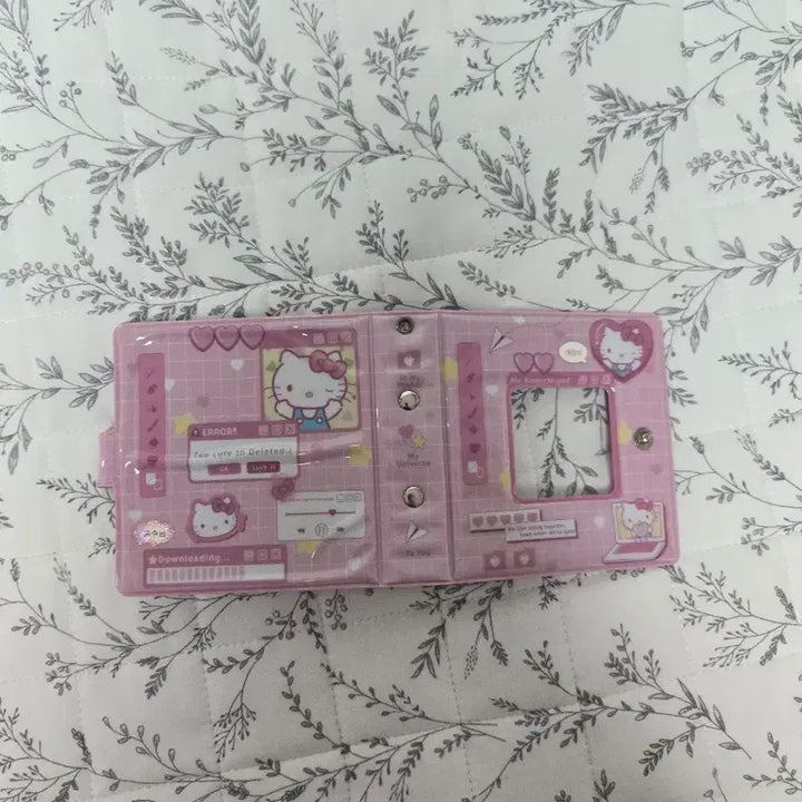 [BUNJANG] Hello Kitty Pink Collab Binder / 헬로키티 핑크 콜북 바인더
