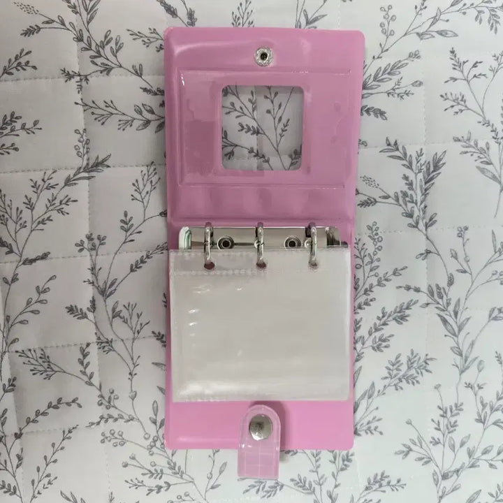 [BUNJANG] Hello Kitty Pink Collab Binder / 헬로키티 핑크 콜북 바인더