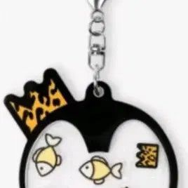 [BUNJANG] 2PM Hwangje Penguin Acrylic Keyring / 미개봉)2PM 투피엠 이준호 황제펭펭이 아크릴 키링 키홀더