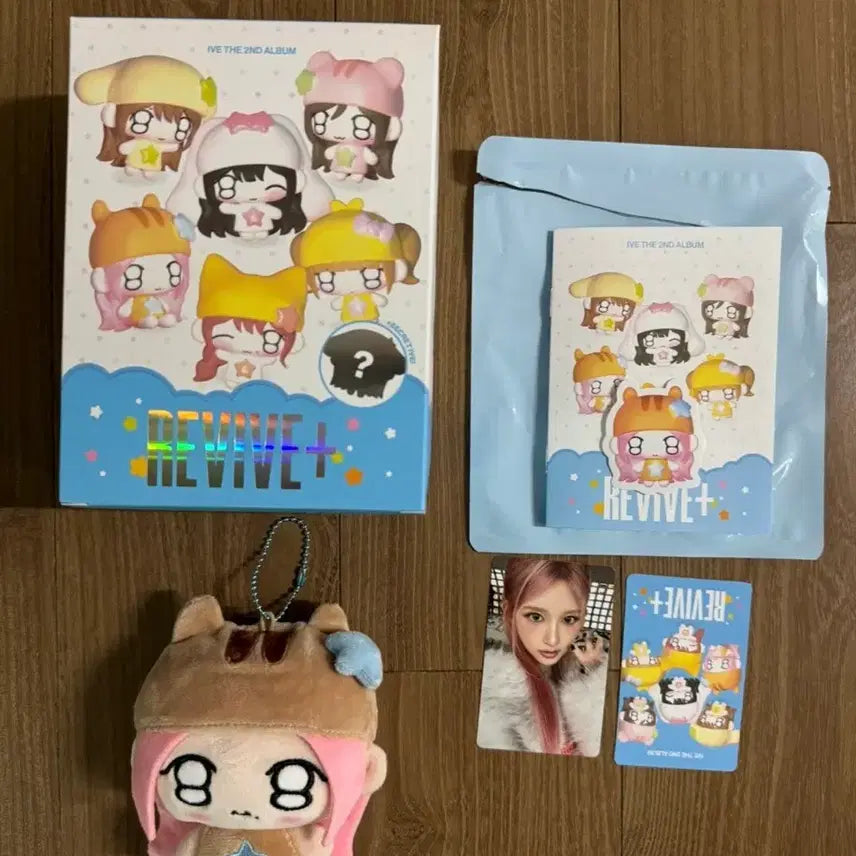 [BUNJANG] IVE (아이브) Petit IVE Album Unsealed Full Set / 아이브 ive 쁘띠아이브 버전 앨범 개봉 풀세트 인형 포카 양도
