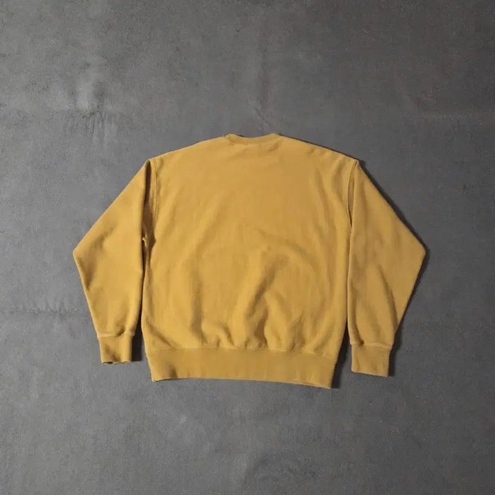 [BUNJANG] Outstanding Brooklyn Liberty Oversized Sweatshirt S Mustard / 아웃스탠딩 브루클린 리버티 오버핏 맨투맨 S 머스터드