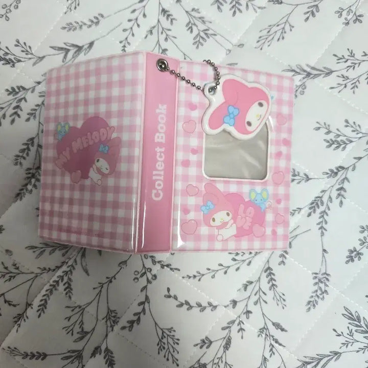 [BUNJANG] My Melody Pink Binder / 마이멜로디 핑크 콜북 바인더