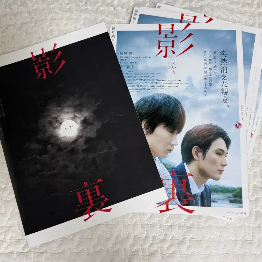 [BUNJANG] Gou Ayano Movie DVD and Pamphlet Bundle Set / 아야노고 DVD, 영화 팜플렛 일괄