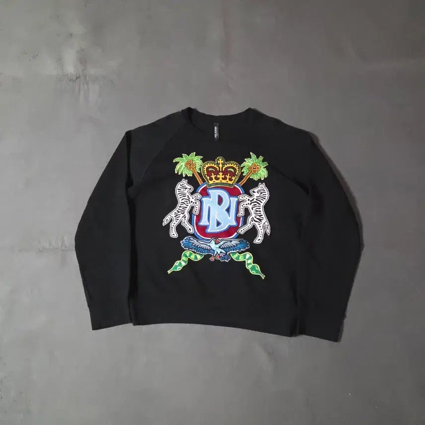 [BUNJANG] Neil Barrett Jodi Paulson Oversized Sweatshirt / 닐바렛 조디폴슨 오버핏 맨투맨 L