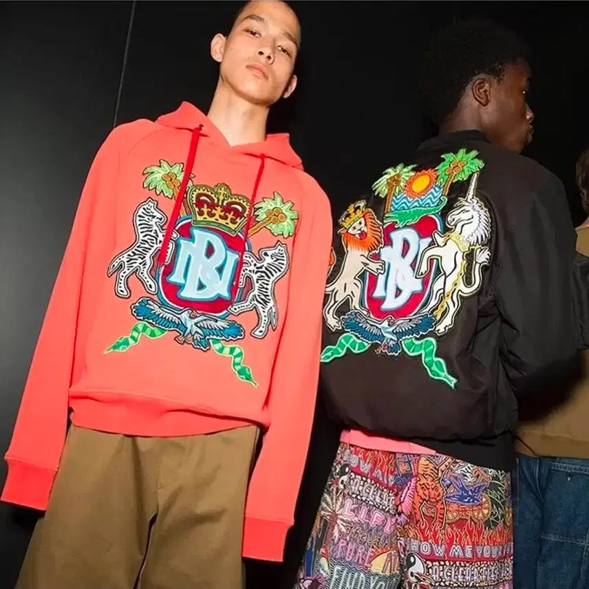 [BUNJANG] Neil Barrett Jodi Paulson Oversized Sweatshirt / 닐바렛 조디폴슨 오버핏 맨투맨 L