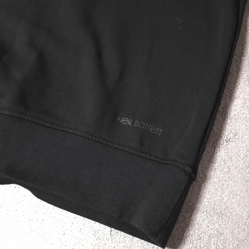 [BUNJANG] Neil Barrett Jodi Paulson Oversized Sweatshirt / 닐바렛 조디폴슨 오버핏 맨투맨 L