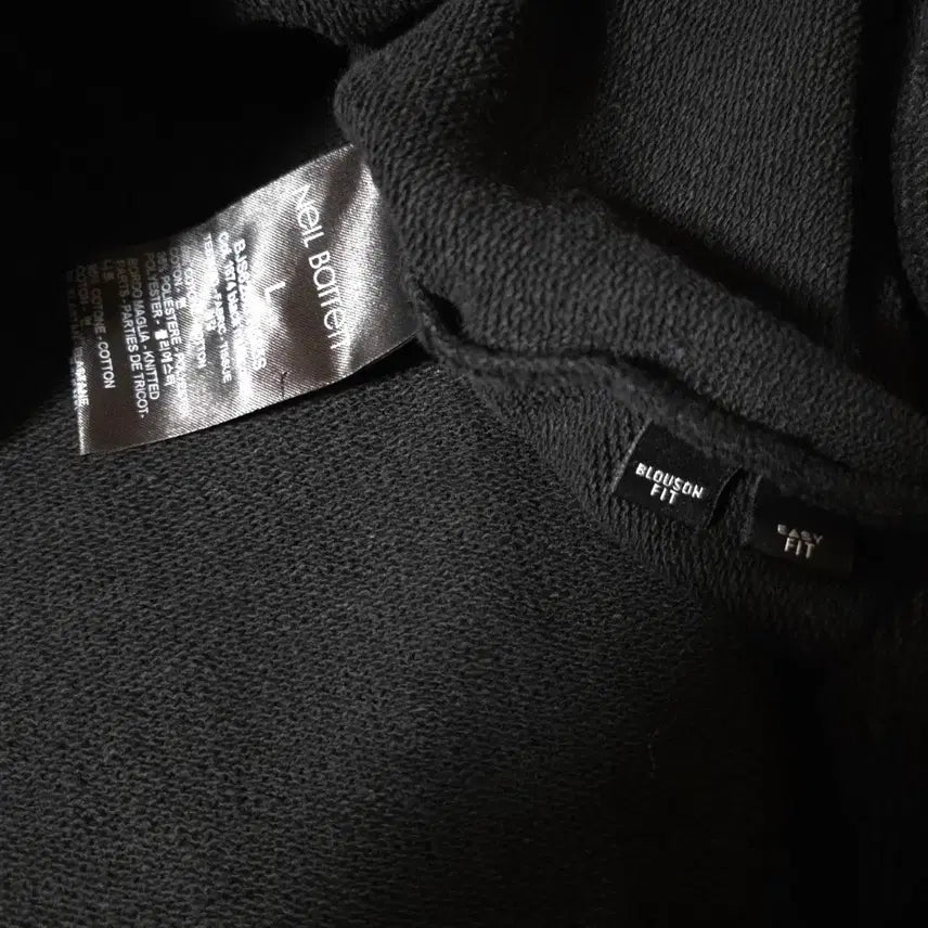 [BUNJANG] Neil Barrett Jodi Paulson Oversized Sweatshirt / 닐바렛 조디폴슨 오버핏 맨투맨 L