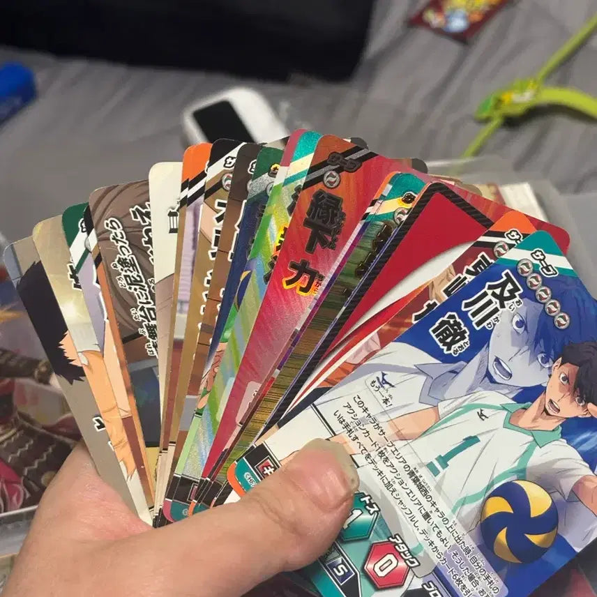 [BUNJANG] Haikyuu Barcode Bundle Set / 하이큐 바보카 (카드) 일괄 급처