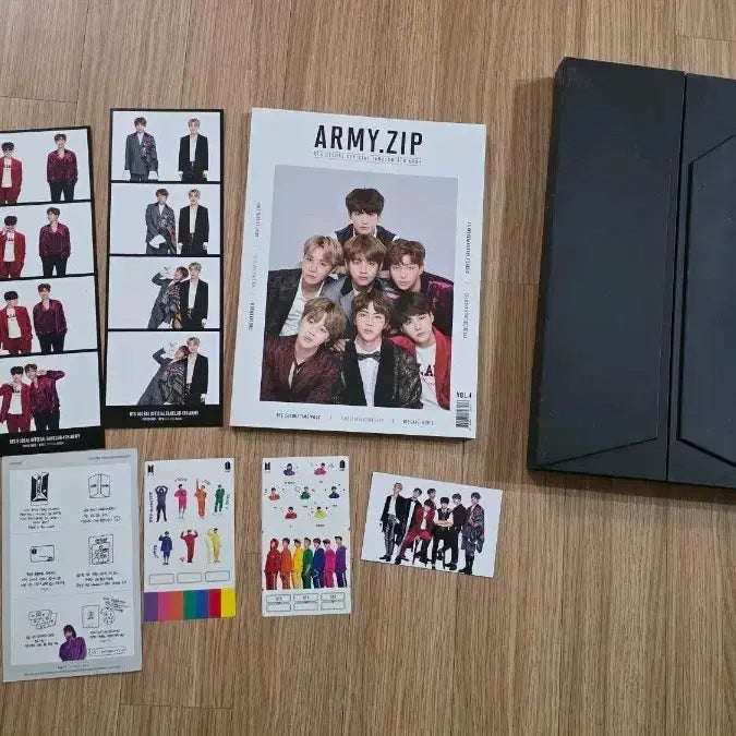 [BUNJANG] BTS ARMY.ZIP Vol. 4 Full Set / 방탄소년단 아미집 ARMY.ZIP Vol.4