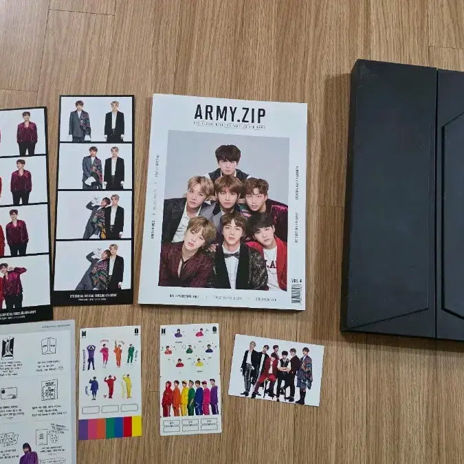 [BUNJANG] BTS ARMY.ZIP Vol. 4 Full Set / 방탄소년단 아미집 ARMY.ZIP Vol.4