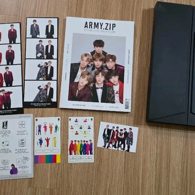[BUNJANG] BTS ARMY.ZIP Vol. 4 Full Set / 방탄소년단 아미집 ARMY.ZIP Vol.4