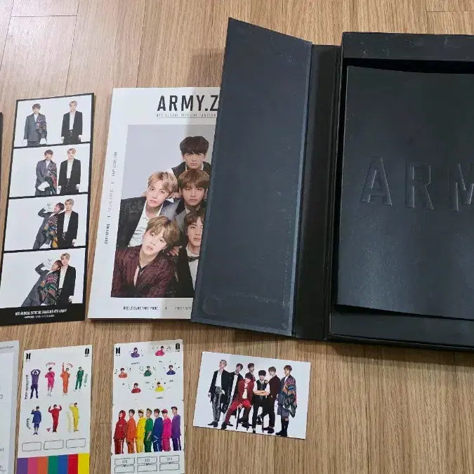 [BUNJANG] BTS ARMY.ZIP Vol. 4 Full Set / 방탄소년단 아미집 ARMY.ZIP Vol.4