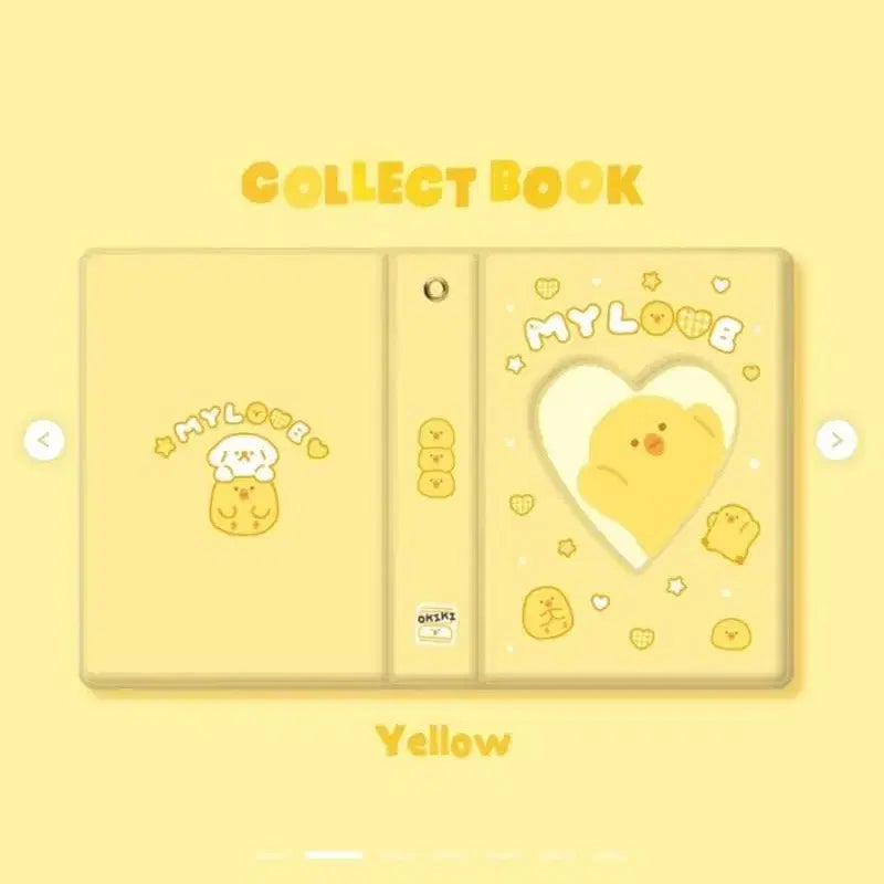 [SOLD OUT] 스튜디오 오키키 콜렉트북 포카바인더 보관