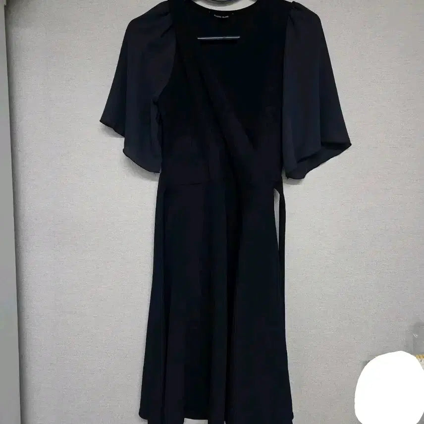 [BUNJANG] Plastic Island Navy Long Dress / 플라스틱아일랜드 여름 롱 원피스free