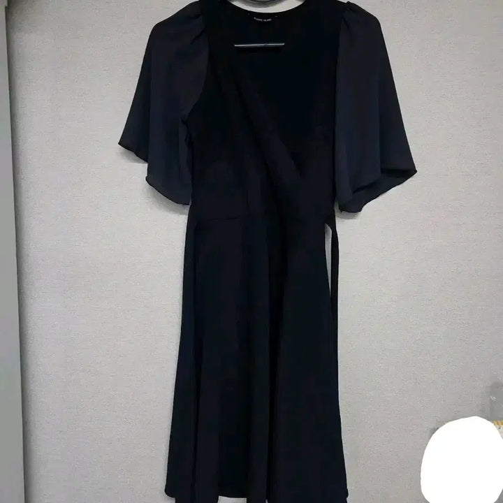 [BUNJANG] Plastic Island Navy Long Dress / 플라스틱아일랜드 여름 롱 원피스free