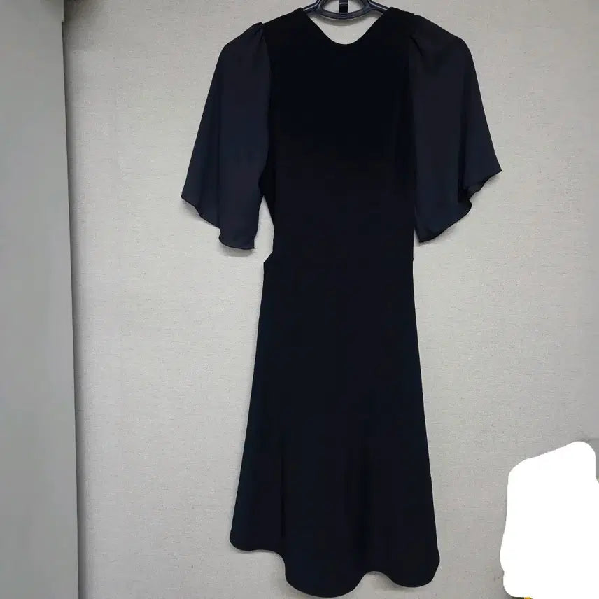 [BUNJANG] Plastic Island Navy Long Dress / 플라스틱아일랜드 여름 롱 원피스free