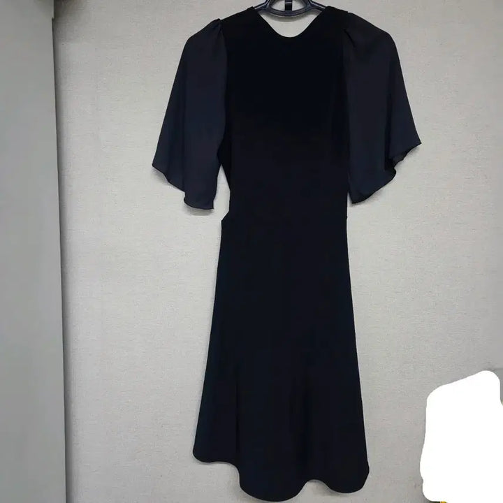 [BUNJANG] Plastic Island Navy Long Dress / 플라스틱아일랜드 여름 롱 원피스free