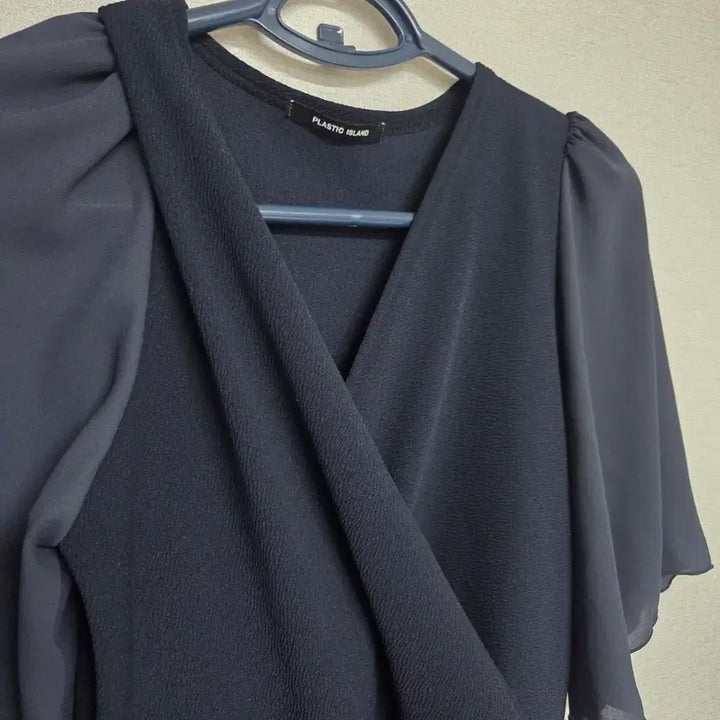 [BUNJANG] Plastic Island Navy Long Dress / 플라스틱아일랜드 여름 롱 원피스free
