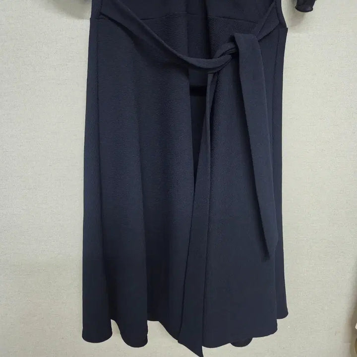 [BUNJANG] Plastic Island Navy Long Dress / 플라스틱아일랜드 여름 롱 원피스free