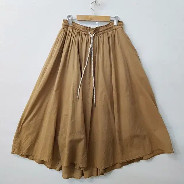 [SOLD OUT] CRAFT 린넨 밴딩 스커트