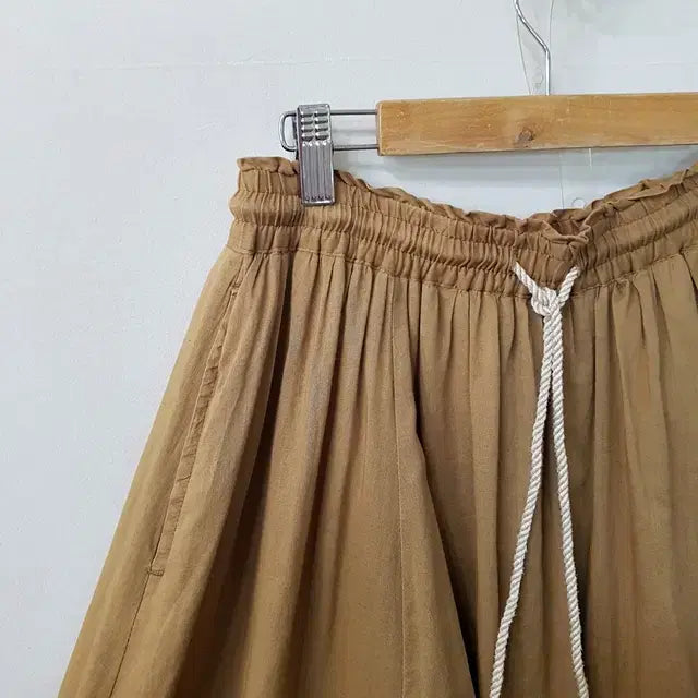 [SOLD OUT] CRAFT 린넨 밴딩 스커트