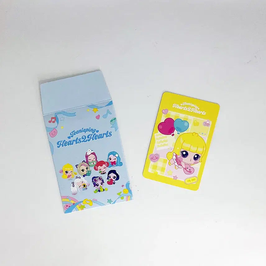 [BUNJANG] Hartz To Hartz Tiny Pink Ye-on Photocard / 하츠투하츠 티니핑 예온 포카 포토카드