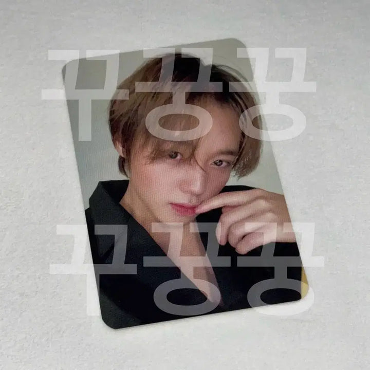 [SOLD OUT] [급처] 박지훈 The W 이즈위 중국 특전 포토카드 포카 영통 팬싸
