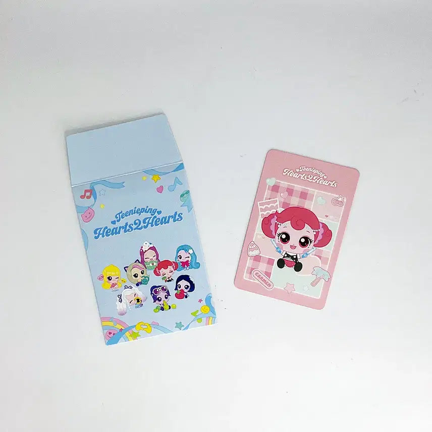 [BUNJANG] Hartz To Hartz Tiny Pink Carmen Photocard / 하츠투하츠 티니핑 카르멘 포카 포토카드