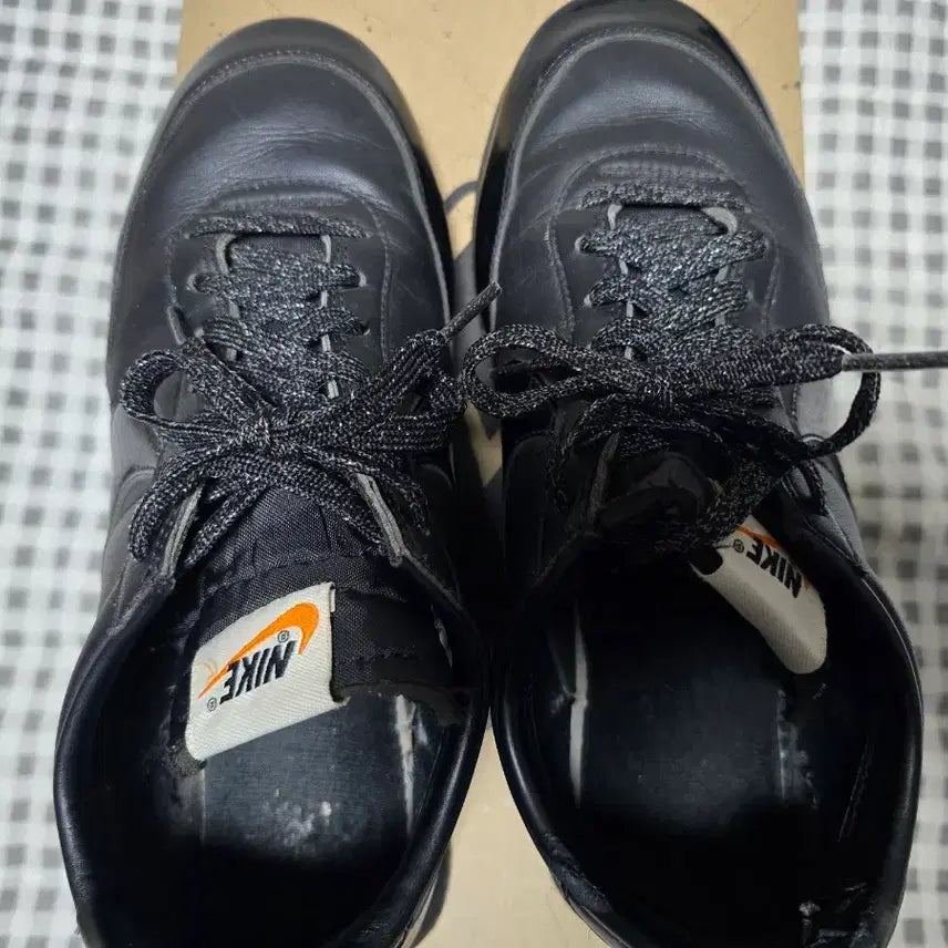 [BUNJANG] CDG x Nike Night Track Sneakers / cdg x 나이키 나이트 트랙 260