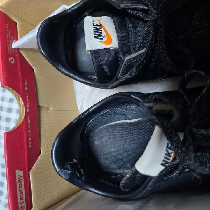[BUNJANG] CDG x Nike Night Track Sneakers / cdg x 나이키 나이트 트랙 260