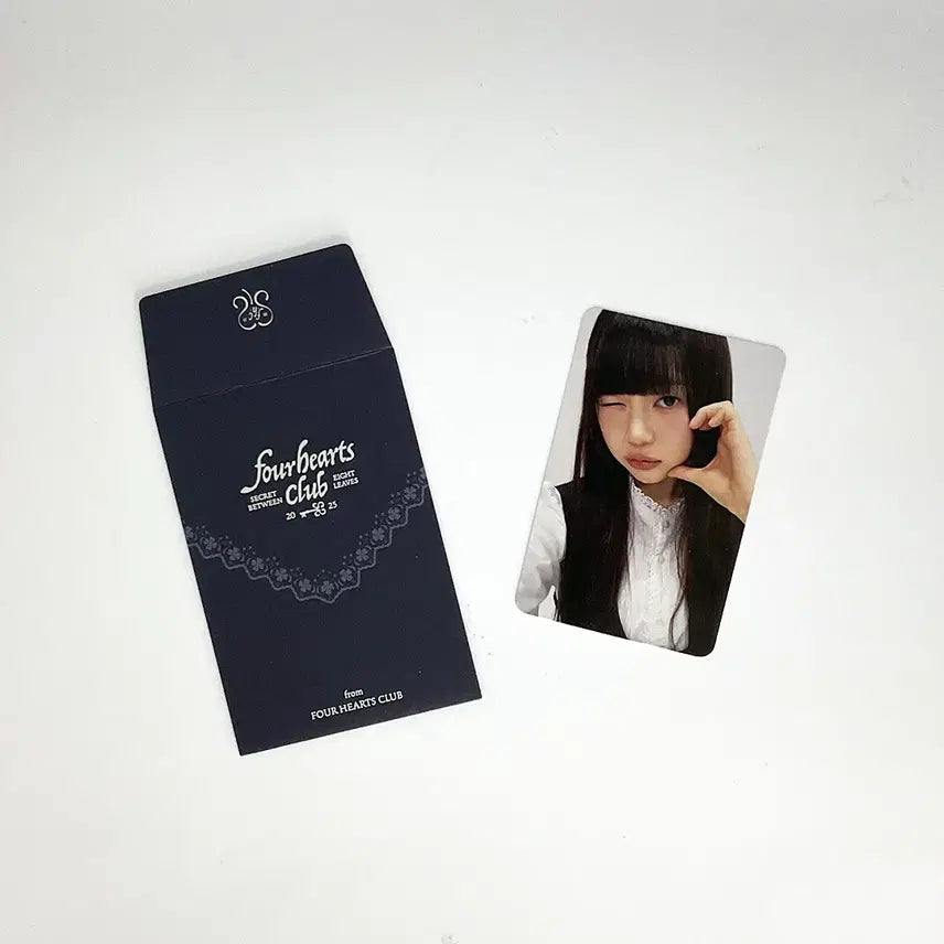 [BUNJANG] Hartz2Hartz Yaeon Pohartzclub Photocard / 하츠투하츠 예온 포하츠클럽 포카 포토카드