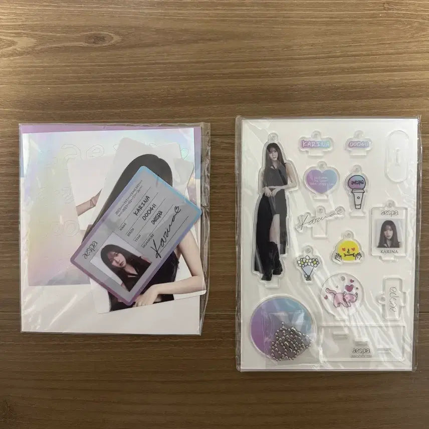[BUNJANG] aespa Fanmeeting MD Bundle Set / 에스파 aespa 팬미팅 엠디 굿즈 미개봉 양도