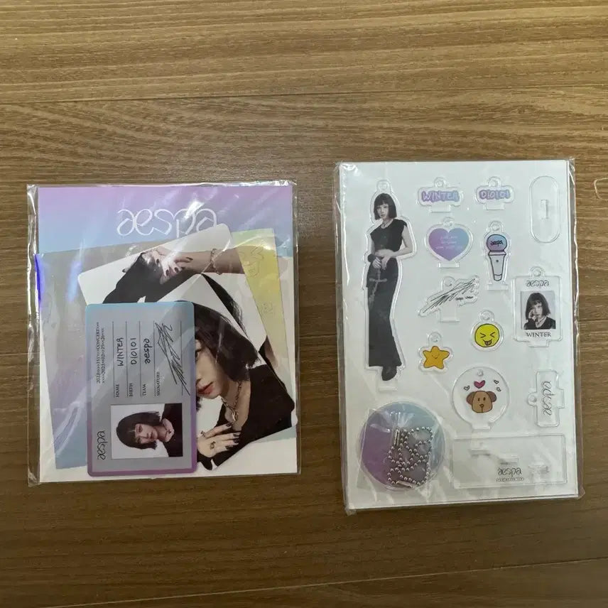 [BUNJANG] aespa Winter Fanmeeting MD Bundle Set / 에스파 aespa 팬미팅 엠디 굿즈 미개봉 양도