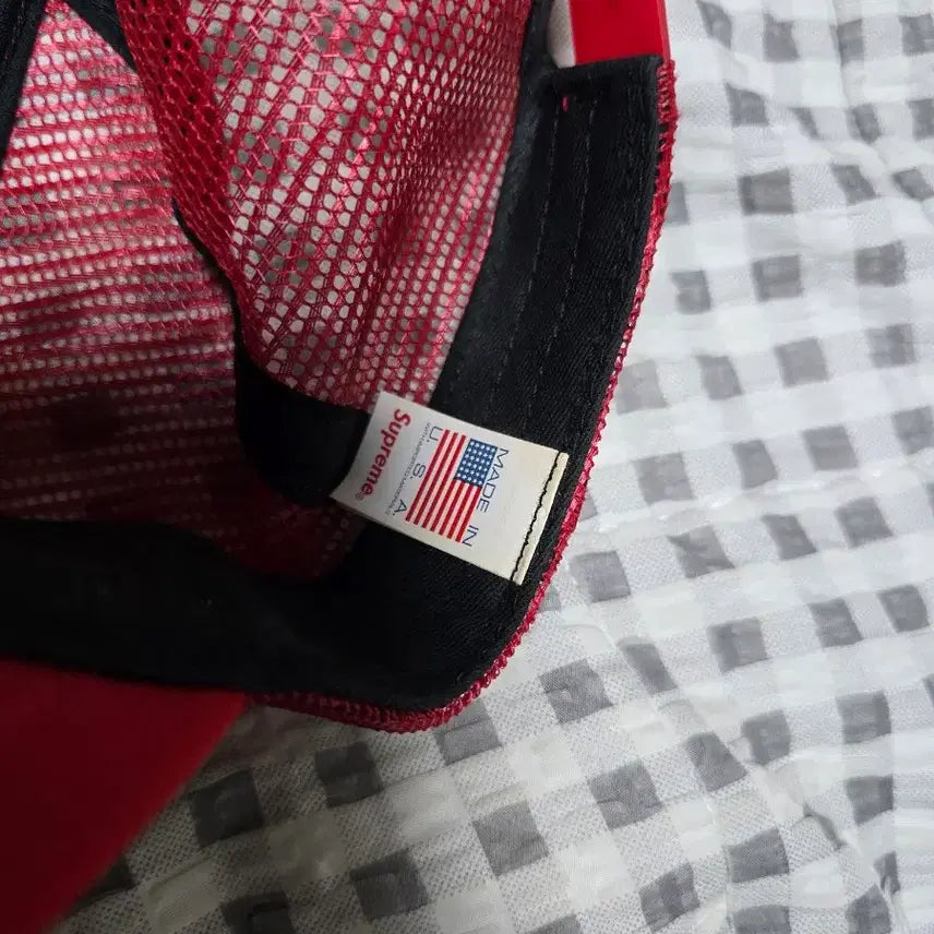 [BUNJANG] Supreme Gradient Mesh Cap Red / 슈프림 그라디언트 매쉬캡 레드