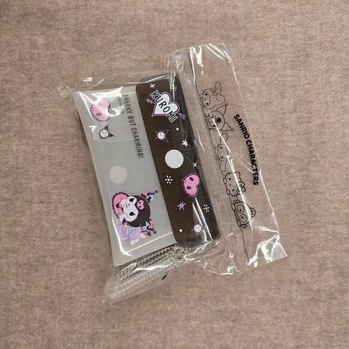 [BUNJANG] Sanrio Kuromi Dual Case Keyring / 산리오 쿠로미 듀얼 케이스 키링