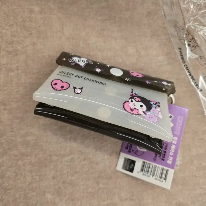 [BUNJANG] Sanrio Kuromi Dual Case Keyring / 산리오 쿠로미 듀얼 케이스 키링