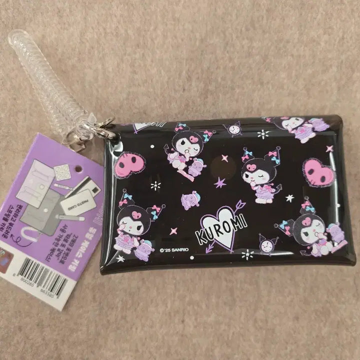 [BUNJANG] Sanrio Kuromi Dual Case Keyring / 산리오 쿠로미 듀얼 케이스 키링