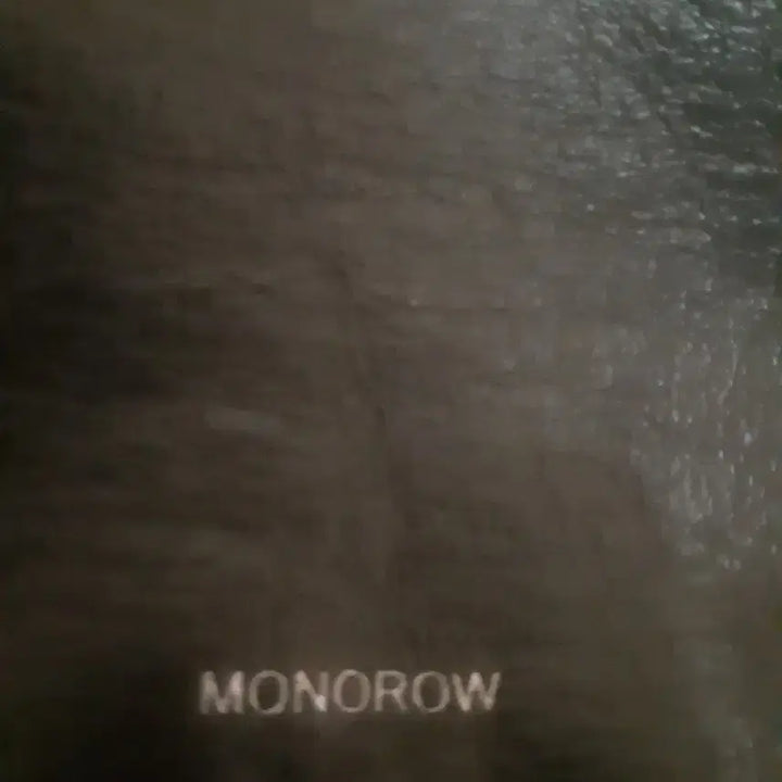 [BUNJANG] MONOROW Black Shoulder Bag / MONOROW블랙 가방 숄더백
