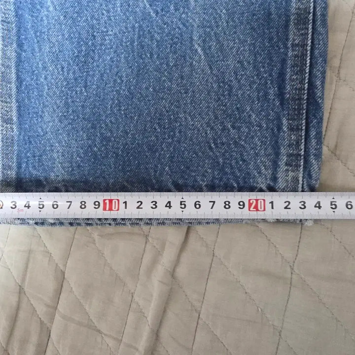 [BUNJANG] Carhartt B07 DNM Denim Pants / [40X30] 빈티지 칼하트 더블니 B07 DNM 데님팬츠 스테인 B14