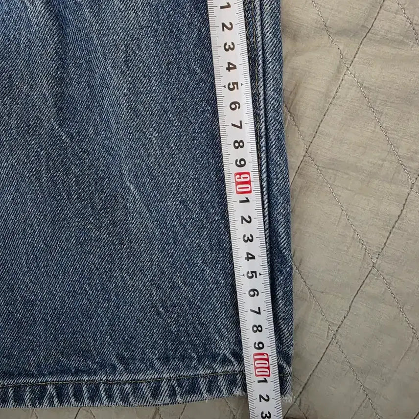 [BUNJANG] Carhartt B07 DNM Denim Pants / [40X30] 빈티지 칼하트 더블니 B07 DNM 데님팬츠 스테인 B14