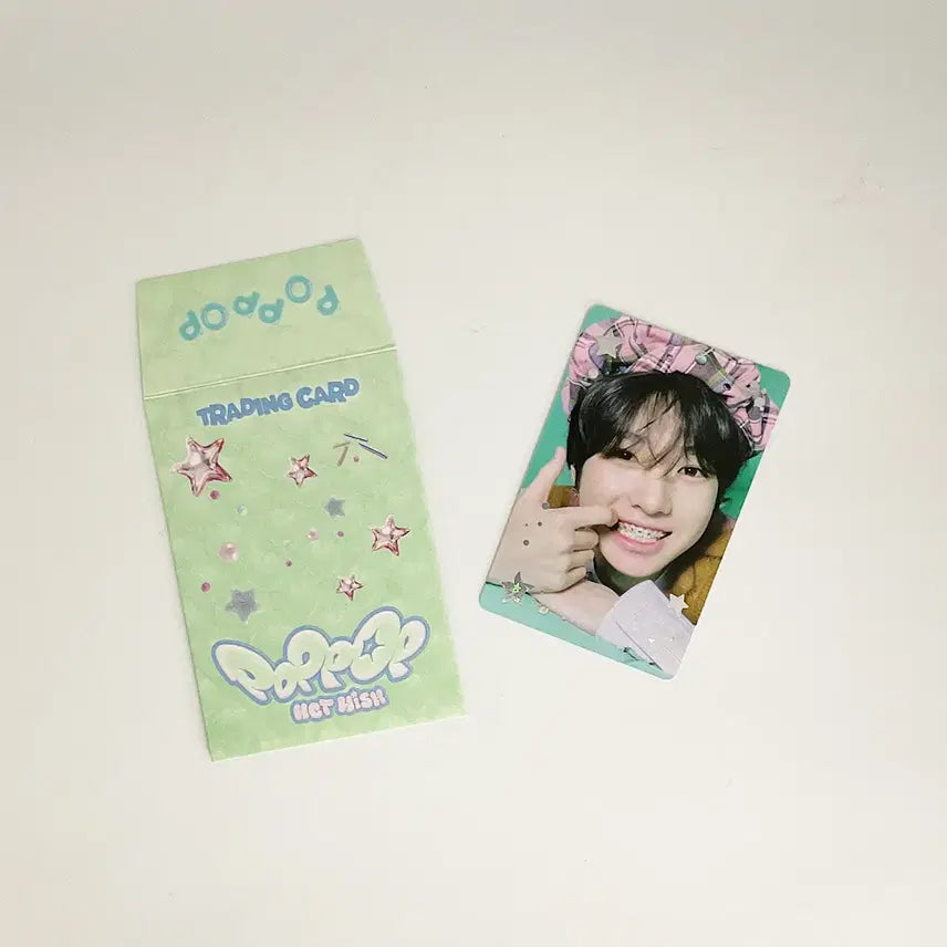 [SOLD OUT] 엔시티위시 사쿠야 팝팝 포카 포토카드