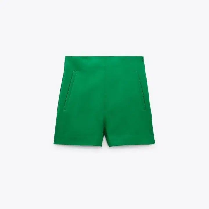 [BUNJANG] ZARA High-Waist Bermuda Pants / 자라 하이웨스트 버뮤다 팬츠