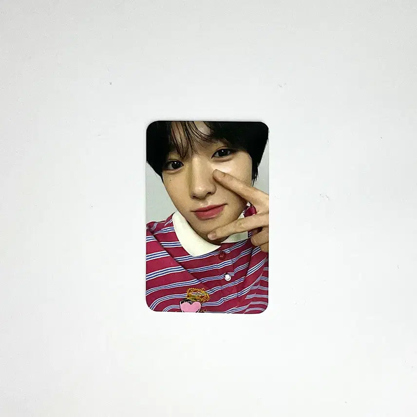 [BUNJANG] NCT WISH Sakuya One Summer Wish POB Photocard / 엔시티위시 사쿠야 원썸머위시 특전 포카 포토카드