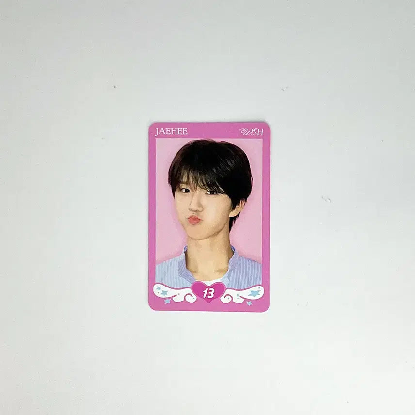 [BUNJANG] NCT WISH Jaehee Steady Photocard / 엔시티위시 재희 스테디 포카 포토카드