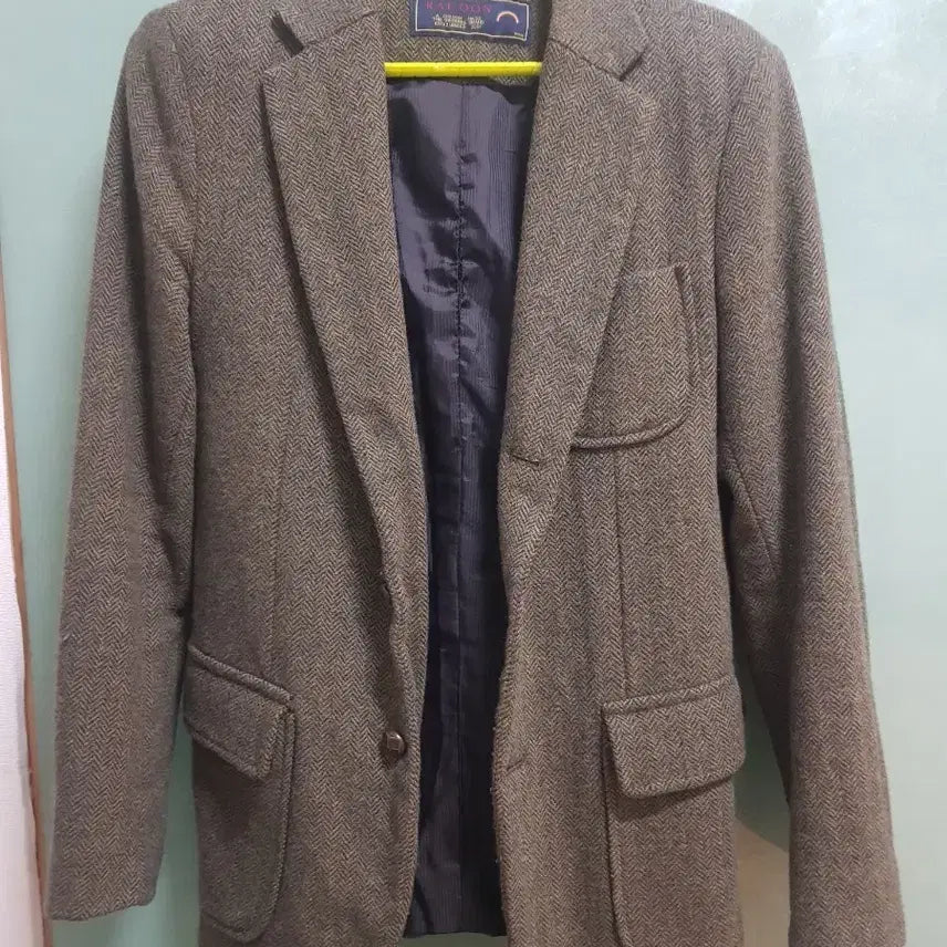 [BUNJANG] RACOON Herringbone Wool Jacket / RACOON 헤링본 울 자켓